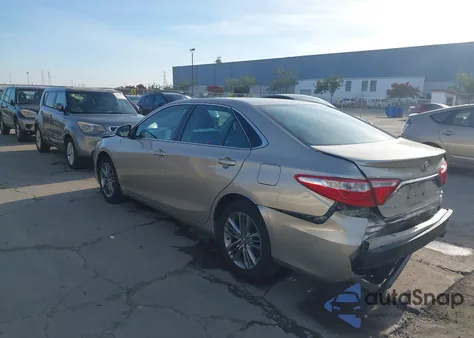 2017 Toyota Camry Se from USA, damaged, VIN 4T1BF1FK9HU674038